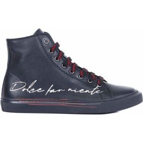 Bueno Shoes B91C01 Siyah Kadın Baskılı Spor Bot