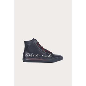 Bueno Shoes B91C01 Siyah Kadın Baskılı Spor Bot
