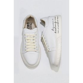 Bueno Shoes B92C01 Beyaz Erkek Spor Ayakkabı