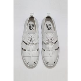 Bueno Shoes Beyaz Deri 01ms11302