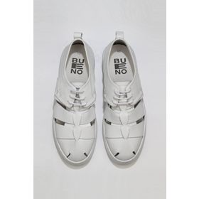 Bueno Shoes Beyaz Deri 01ms11302