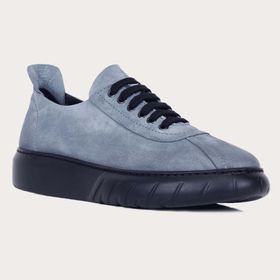 Bueno Shoes Bueno Çelik Mavi Nubuk Erkek Spor Ayakkabı 01MQ4904 | 41.0