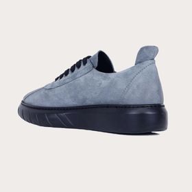 Bueno Shoes Bueno Çelik Mavi Nubuk Erkek Spor Ayakkabı 01MQ4904 | 41.0