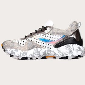 Bueno Shoes Gri Deri Kadın Spor Ayakkabı 01WR2106 | 37.0