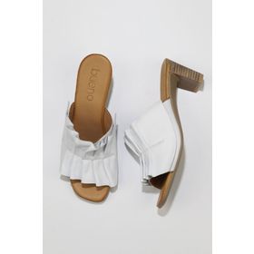 Bueno Shoes Kadın Topuklu Terlik 01WN4001