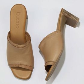 Bueno Shoes Kadın Topuklu Terlik 01WN4002