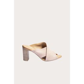 Bueno Shoes Kadın Topuklu Terlik 01WN4303