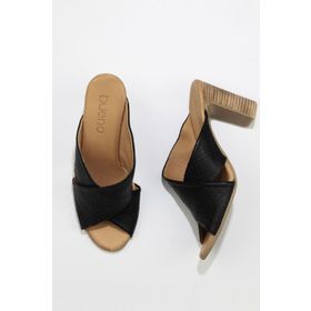 Bueno Shoes Kadın Topuklu Terlik 01WN4303