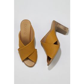 Bueno Shoes Kadın Topuklu Terlik 01WN4303