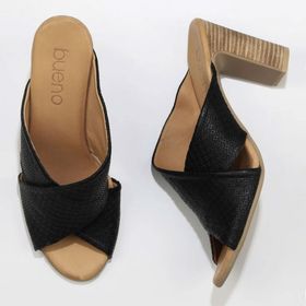 Bueno Shoes Kadın Topuklu Terlik 01WN4303