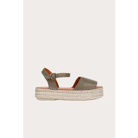 Bueno Shoes Yeşil Deri Kadın Düz Bot