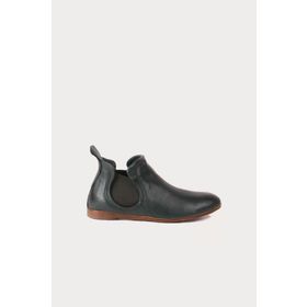 Bueno Shoes Yeşil Deri Kadın Düz Bot
