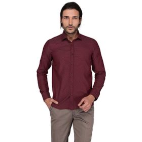 Buenza 3B8M0254D209 Bordo Erkek Gömlek