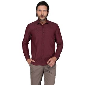 Buenza 3B8M0254D209 Bordo Erkek Gömlek
