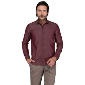 Buenza 3B8M0254D209 Bordo Erkek Gömlek