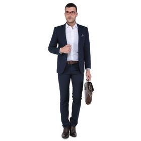 Buenza 3W1Y0413D582 8 Drop Erkek Takım Elbise