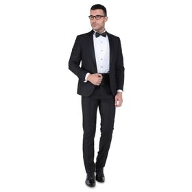 Buenza 3W3M0417D039 120s Smokin Erkek Takım Elbise