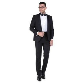 Buenza 3W3M0417D039 120s Smokin Erkek Takım Elbise
