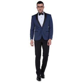 Buenza 3W3M0417D039 120s Smokin Erkek Takım Elbise