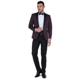 Buenza 3W3M0417D039 120s Smokin Erkek Takım Elbise