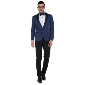 Buenza 3W3M0417D039 120s Smokin Erkek Takım Elbise