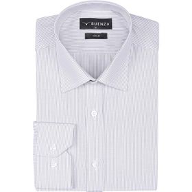 Buenza SRY 1029 Bej Uzun Kol Slim Fit Erkek Gömlek