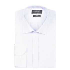 Buenza SRY 1799 Lacivert Uzun Kol Slim Fit Erkek Gömlek