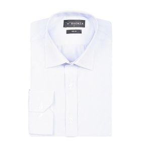 Buenza SRY 1799 Lacivert Uzun Kol Slim Fit Erkek Gömlek