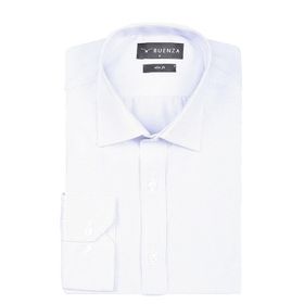 Buenza SRY 1799 Lacivert Uzun Kol Slim Fit Erkek Gömlek