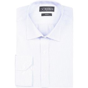 Buenza SRY 1799 Lacivert Uzun Kol Slim Fit Erkek Gömlek