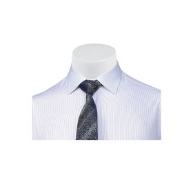 Buenza SRY 1799 Siyah Uzun Kol Slim Fit Erkek Gömlek
