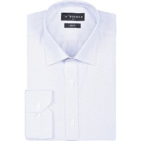 Buenza SRY 1799 Siyah Uzun Kol Slim Fit Erkek Gömlek