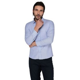 Buenza SRY 2429 Mavi Erkek Gömlek