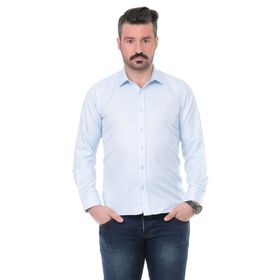 Buenza SRY 41102 Açık Mavi Erkek Gömlek