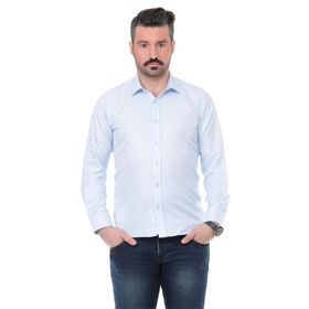 Buenza SRY 41102 Açık Mavi Erkek Gömlek