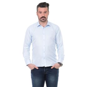 Buenza SRY 41102 Açık Mavi Erkek Gömlek
