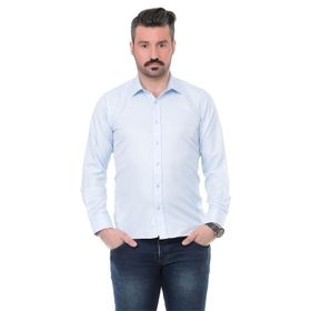 Buenza SRY 41102 Açık Mavi Erkek Gömlek