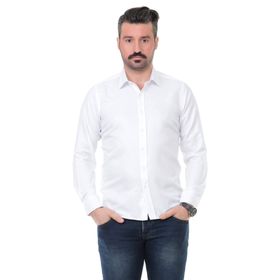 Buenza SRY 41102 Beyaz Erkek Gömlek