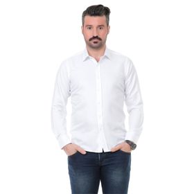Buenza SRY 41102 Beyaz Erkek Gömlek