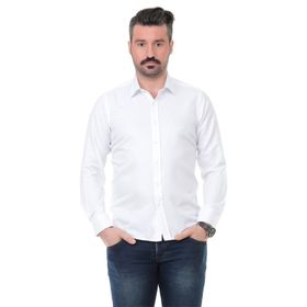 Buenza SRY 41102 Beyaz Erkek Gömlek