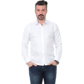Buenza SRY 41102 Beyaz Erkek Gömlek