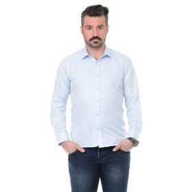 Buenza SRY 41102 Mavi Erkek Gömlek