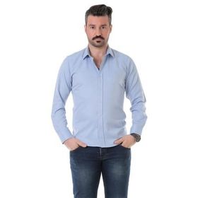 Buenza SRY 41102 Mavi Erkek Gömlek