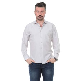 Buenza SY 1951 Bej Uzun Kol Erkek Gömlek