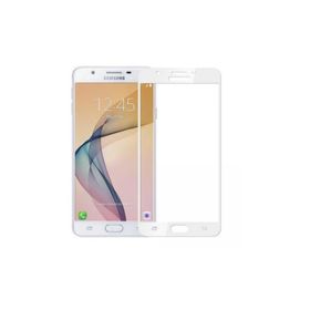 Bufalo 20401126 Samsung J7 Prime Kavisli 3D Cam Beyaz Ekran Koruyucu