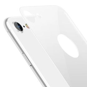 Bufalo 20401148 iPhone 7 Kavisli 4D ARKA Cam Beyaz Ekran Koruyucu