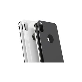 Bufalo 20401148 iPhone 7 Kavisli 4D ARKA Cam Beyaz Ekran Koruyucu