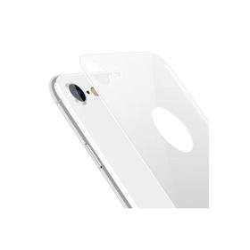 Bufalo 20401148 iPhone 7 Kavisli 4D ARKA Cam Beyaz Ekran Koruyucu