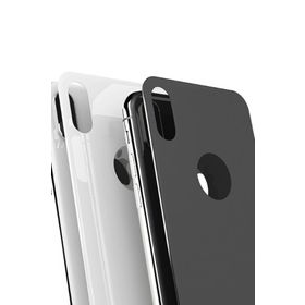 Bufalo 20401148 iPhone 7 Kavisli 4D ARKA Cam Beyaz Ekran Koruyucu