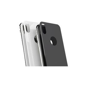 Bufalo 20401149 iPhone 8 Kavisli 4D ARKA Cam Beyaz Ekran Koruyucu
